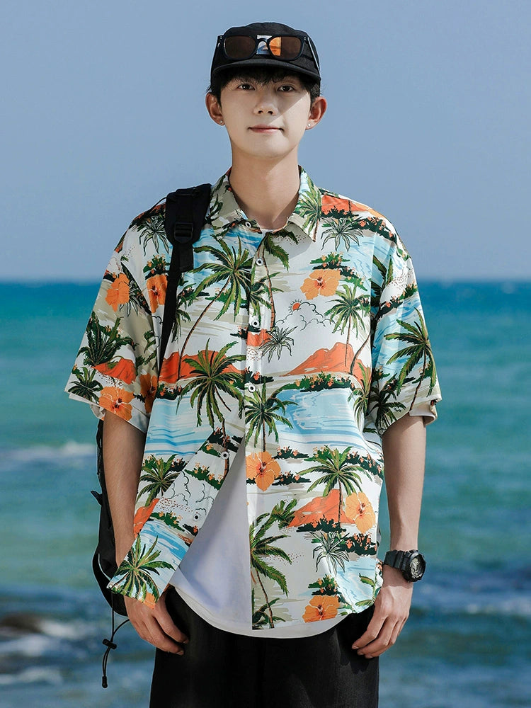 Wassup Rocky Quick-Dry Casual Two-piece Set Short Sleeve