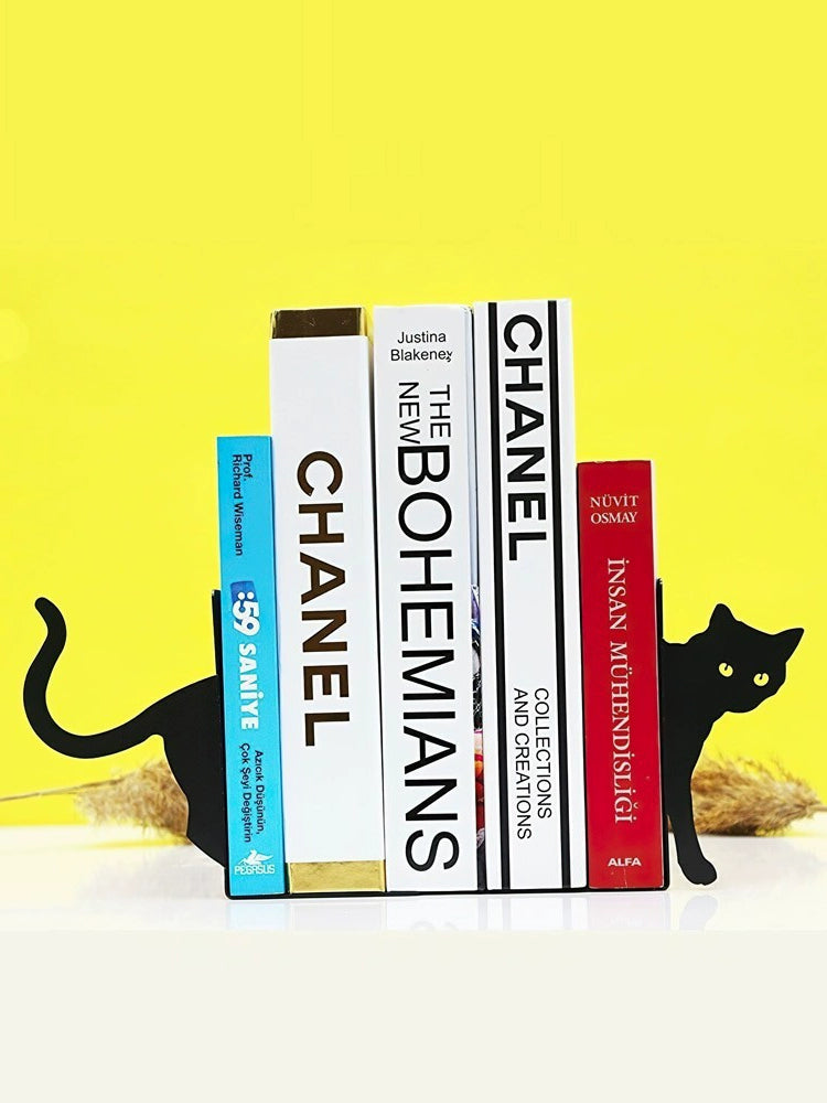 Creative Cat Baffle Office Kids Decoration Bookshelf