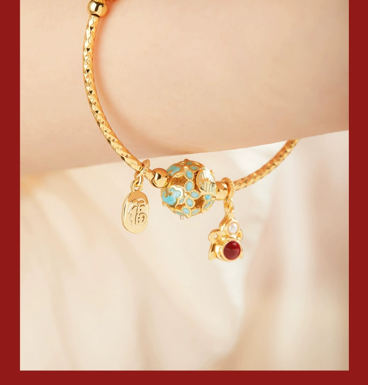 Kaiserpalast Taobao | Schatzperlenarmband Armband Kulturelle kreative Freundinnen Geburtstag Schlangenjahr Neujahr Geburtsjahr Geschenk Mädchen