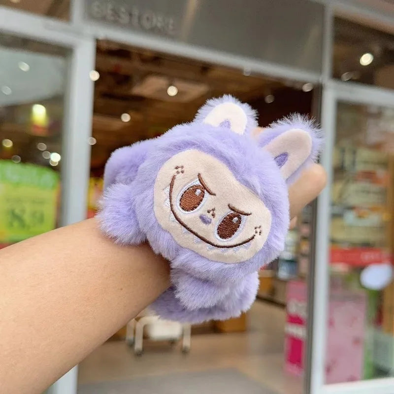 New Labubu Women Hair Accessories Girls Cute Headbands Cartoon Anime Derivative Peripherals Decorations Birthday Party Gifts