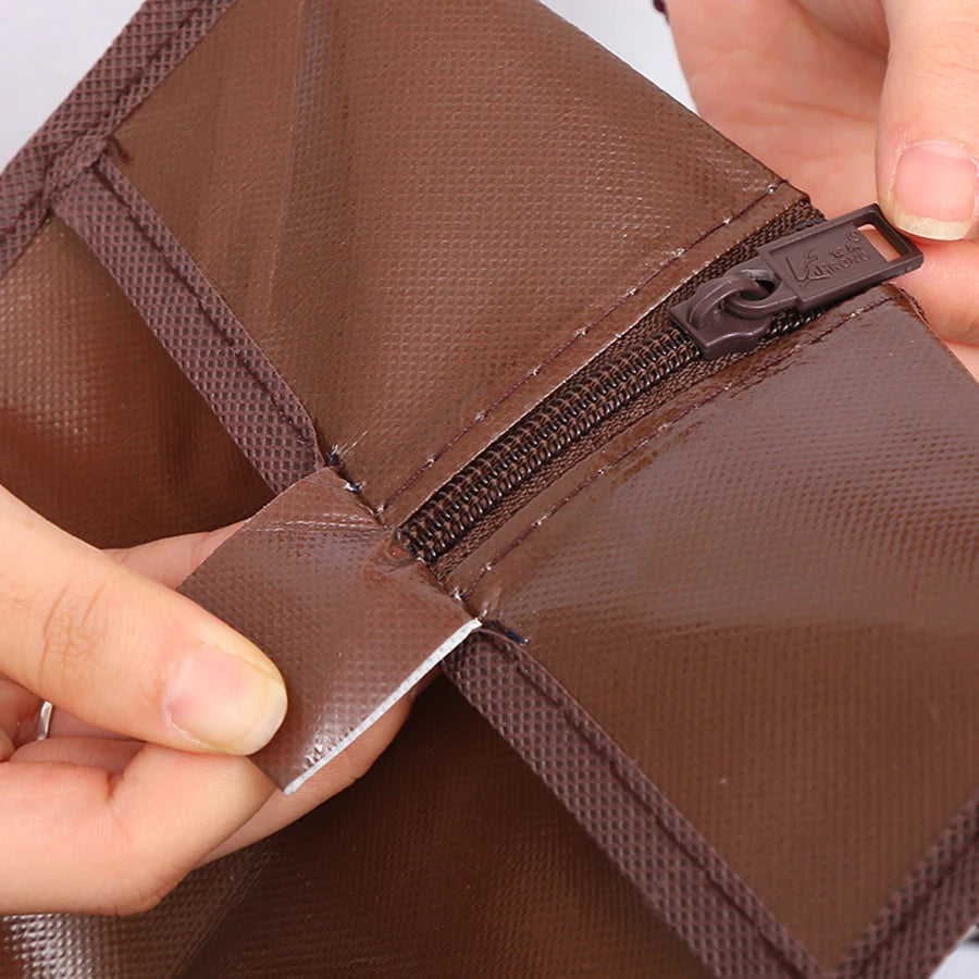 Oversized Duffle Moving House Storage Bag Woven Big Travel Quilt Clothes Waterproof Film Large Capacity Shipping Bag