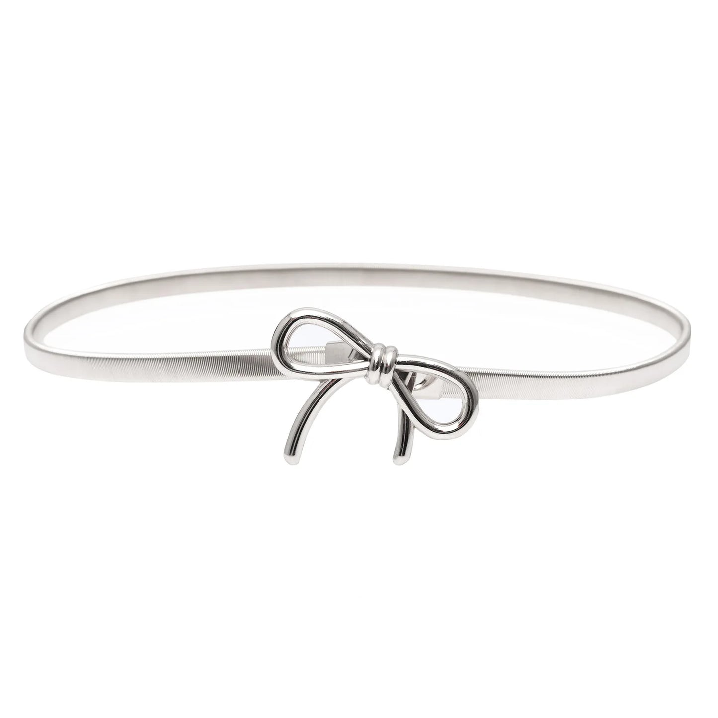 New Elastic Gold SIilver Chain Belt Women Metal Waistband Leaf Rose Stick Stretch Belt Dress Skirt Shirt Coat Clothes accessories