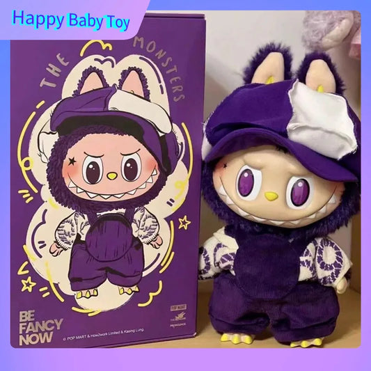 40cm Labubu Greater Milan Limited Edition Series Blind Box Labubu Vinyl Plush Toy Limited Edition Big Baby Collect Birthday Gift