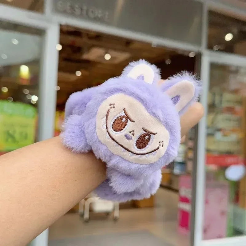 New Labubu Women Hair Accessories Girls Cute Headbands Cartoon Anime Derivative Peripherals Decorations Birthday Party Gifts