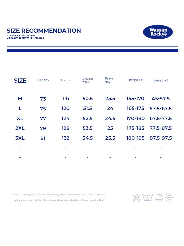 Wassup Rocky Quick-Dry Casual Two-piece Set Short Sleeve