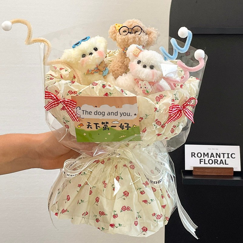 Süßes Geburtstagsgeschenk Mädchen Freundinnen Geschenk Heilige Puppe