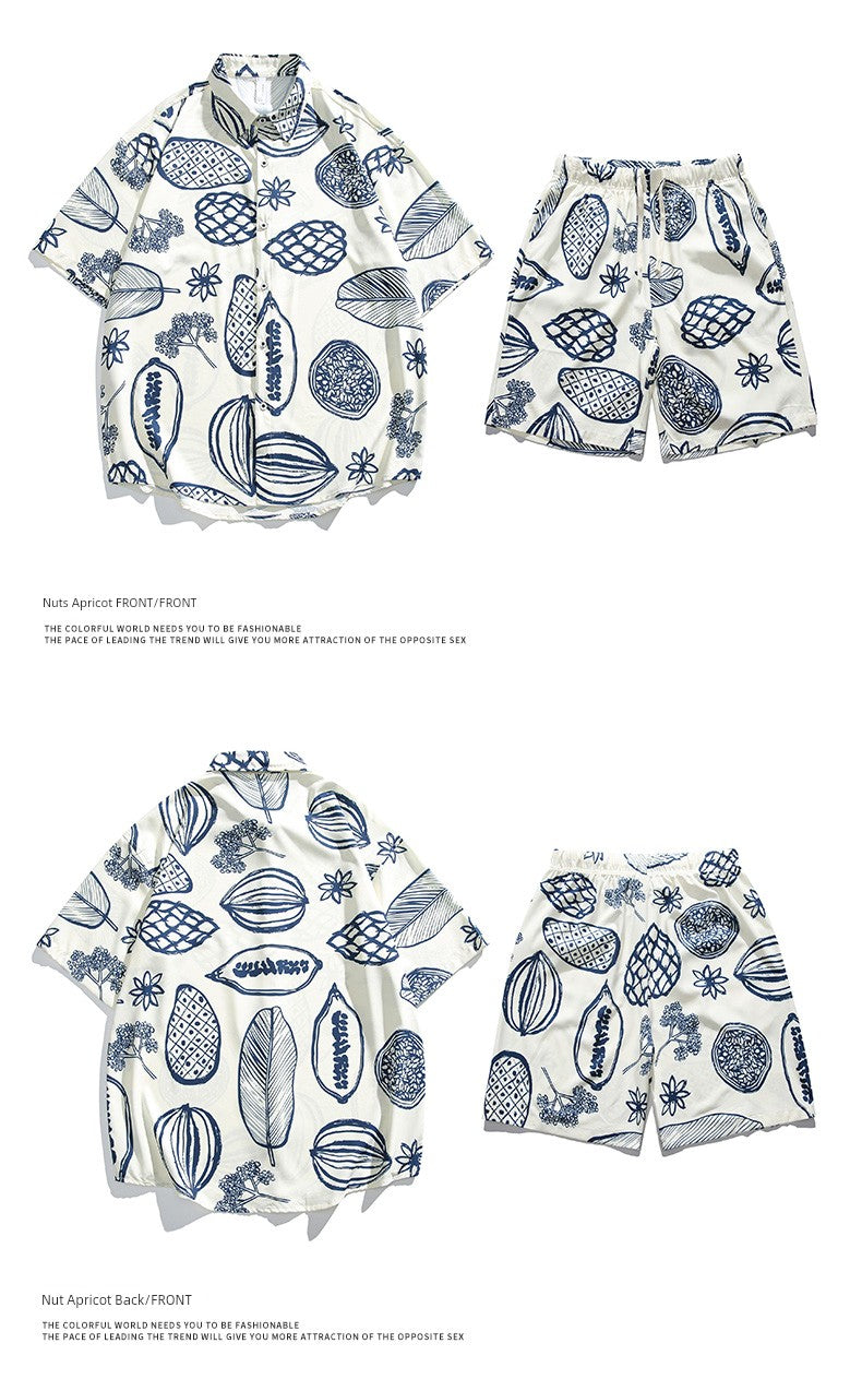 Wassup Rocky Quick-Dry Casual Two-piece Set Short Sleeve