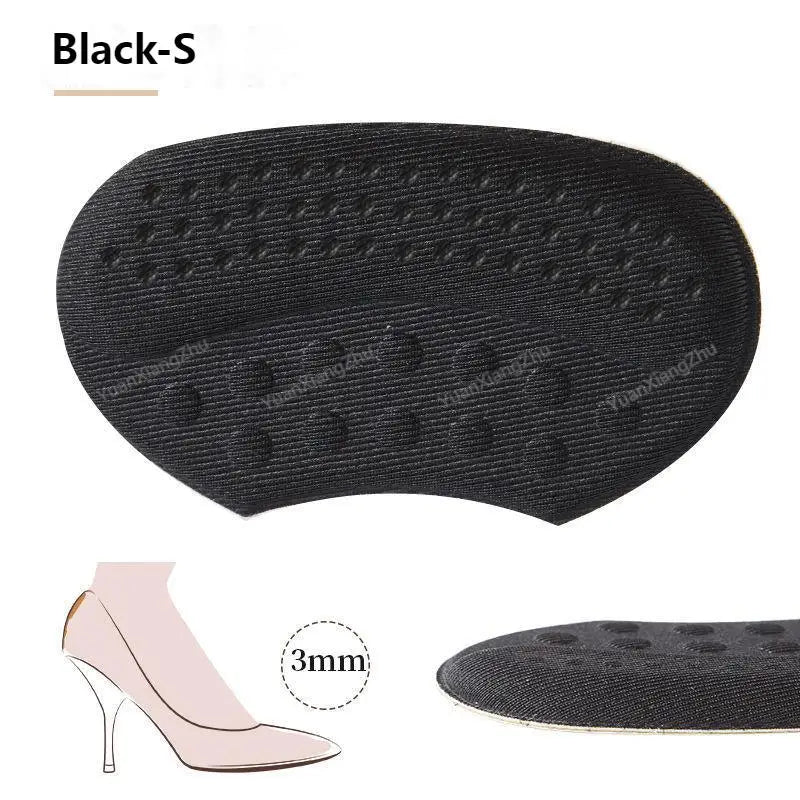 1Pair Shoe Pads for High Heels Anti-wear Foot pads Heel Protectors Womens Shoes Insoles Anti-Slip Adjust Size Shoes Accessories