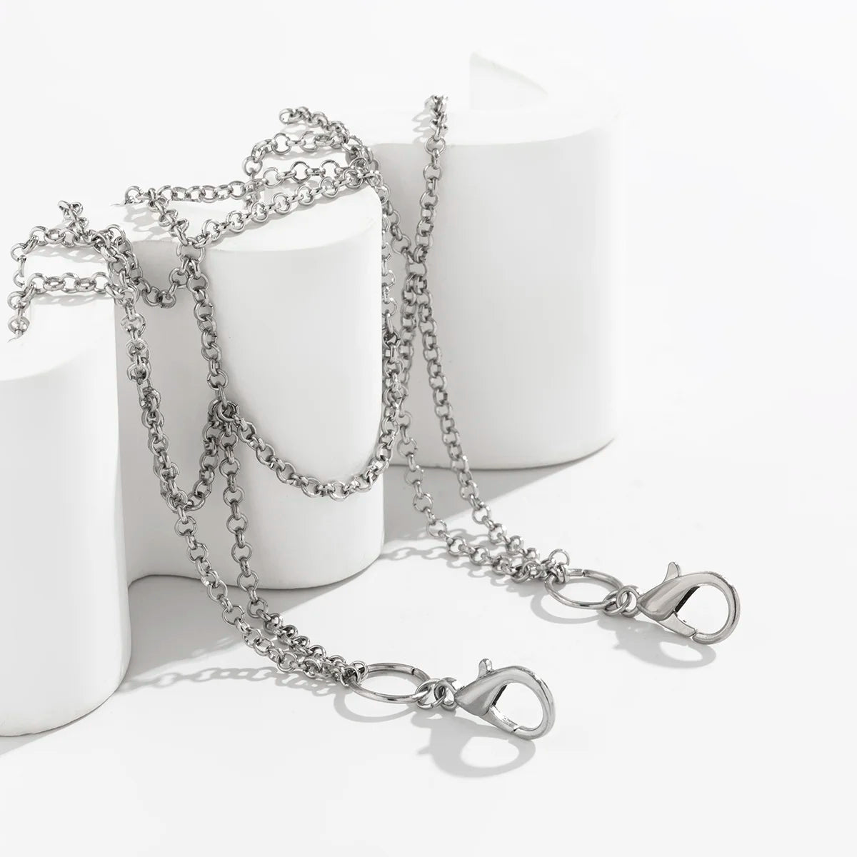 IngeSight.Z Punk Rock Metal Spider Web Waist Chain for Women Men Hip-Hop Jeans Key Chain Body Jewelry Gift Halloween Accessories