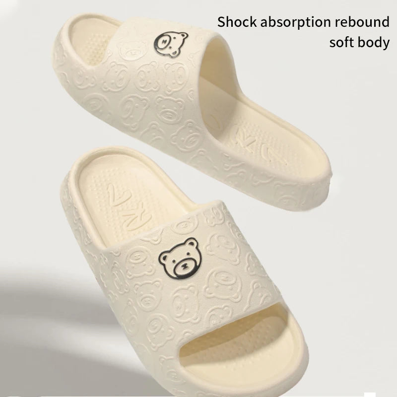 Non-slip Slippers Female Outer Wear 2024 New Bathroom Bathroom Indoor Home Sandals Female Summer Eva women shoes