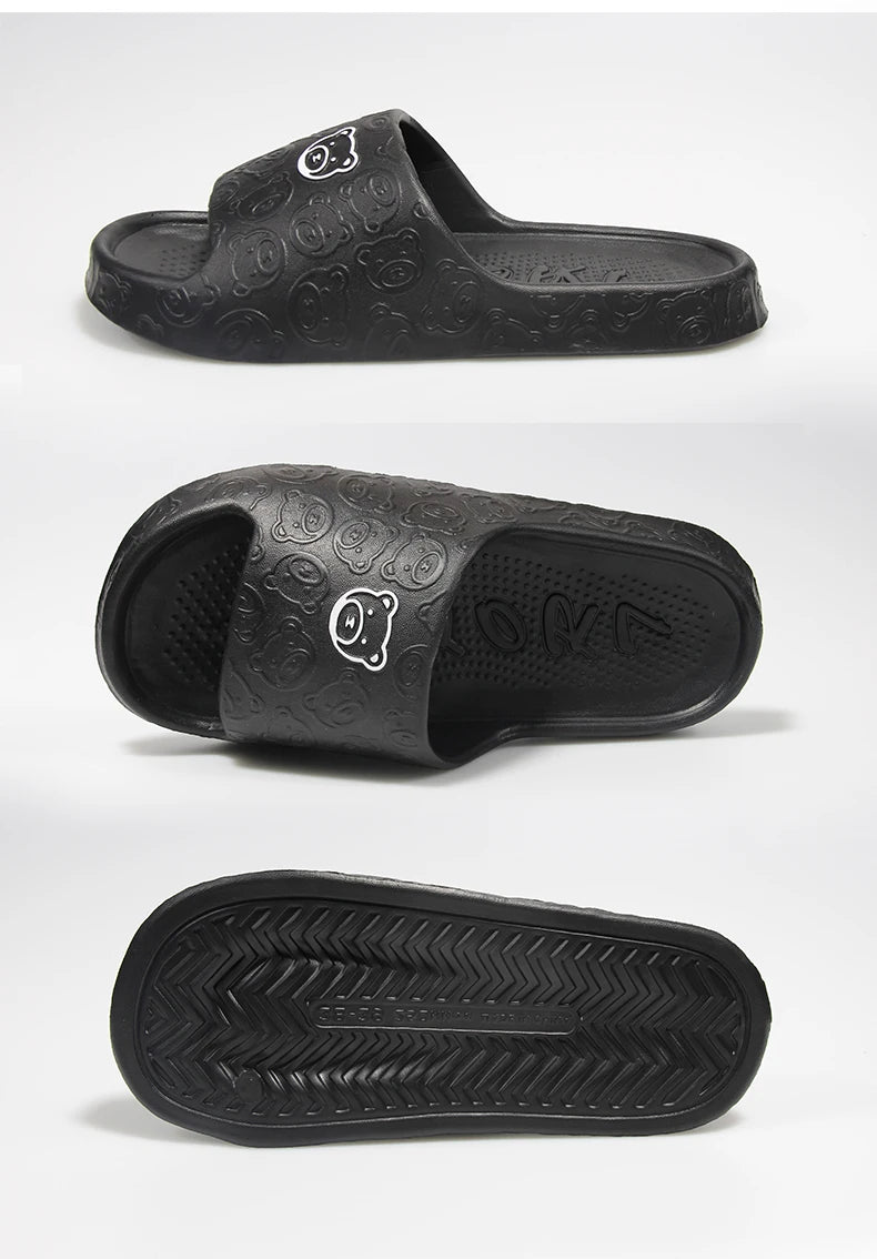 Non-slip Slippers Female Outer Wear 2024 New Bathroom Bathroom Indoor Home Sandals Female Summer Eva women shoes