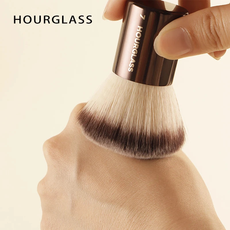 Hourglass Makeup Brush All Kinds Eyeshadow Foundation Concealer Powder Bronzer Blusher Eyeliner Retractable Professional Brushes make up tool