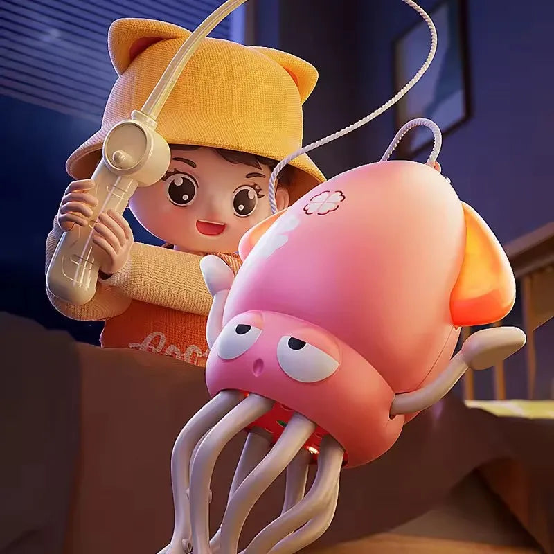 New Dancing Octopus Kid Electronic Pet Toys Cartoon Interactive Development Moving Education Toddler Toys Dancing Octopus Gift