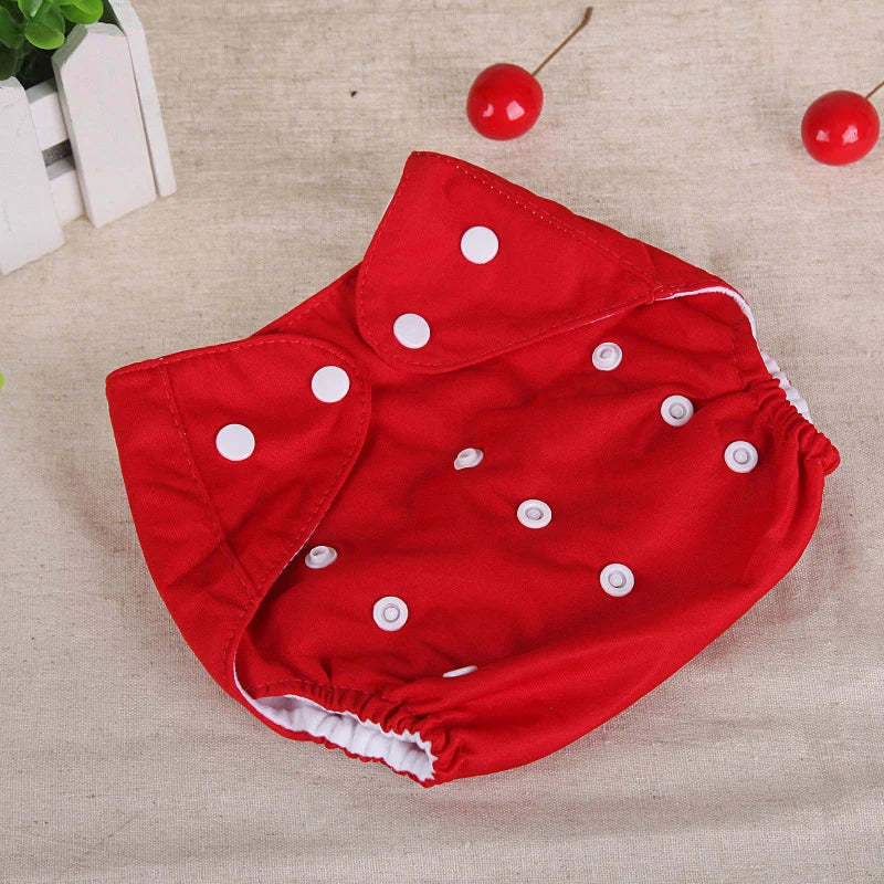 Baby Training Pants Buttons Diaper Baby Underwear Summer Washable Breathable Diaper Pants Baby Diapers Cotton Learning Trousers