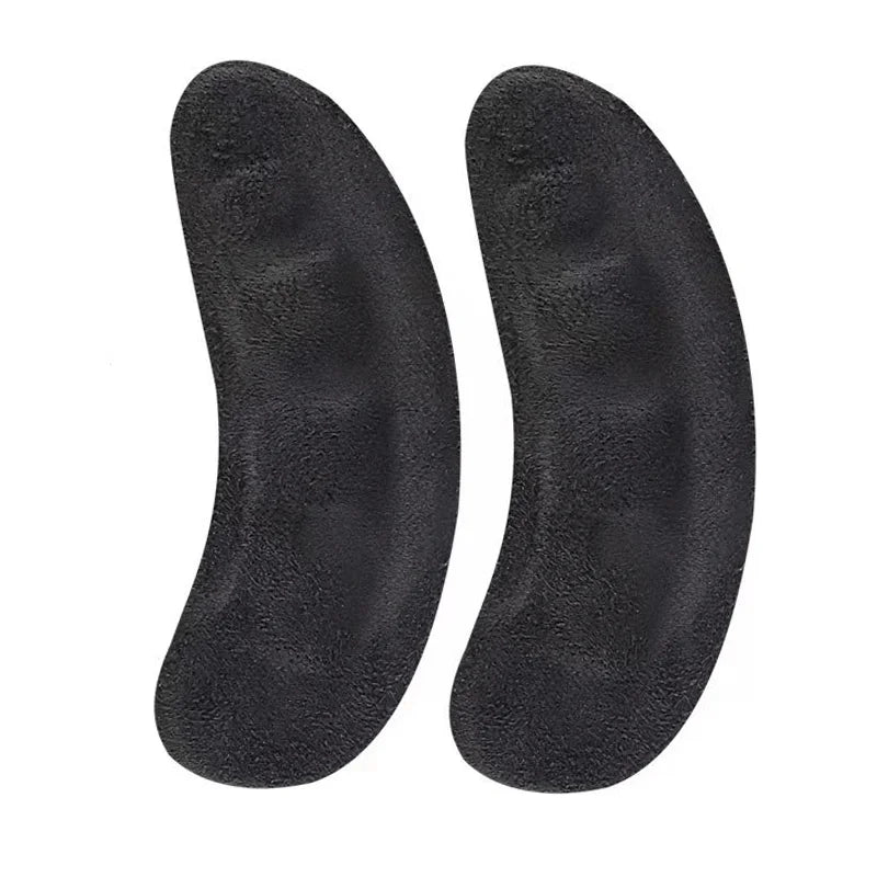 Soft Silicone Pads for Women's Shoes Anti-Slip Forefoot Insert Pad Heel Liner Gel Insoles for Heels Sandals Non-slip Foot