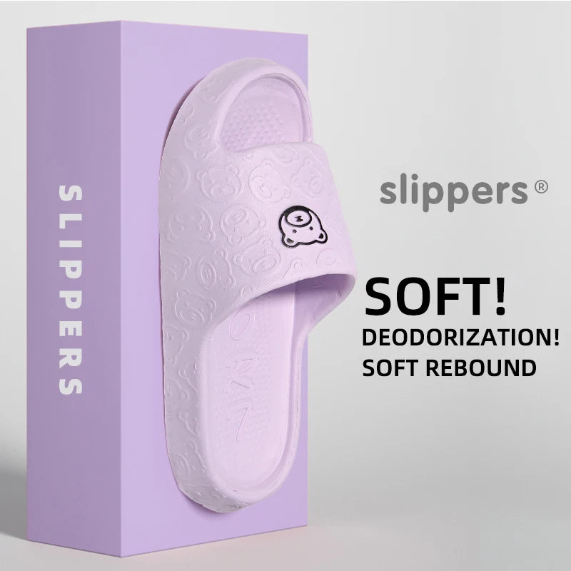 Non-slip Slippers Female Outer Wear 2024 New Bathroom Bathroom Indoor Home Sandals Female Summer Eva women shoes