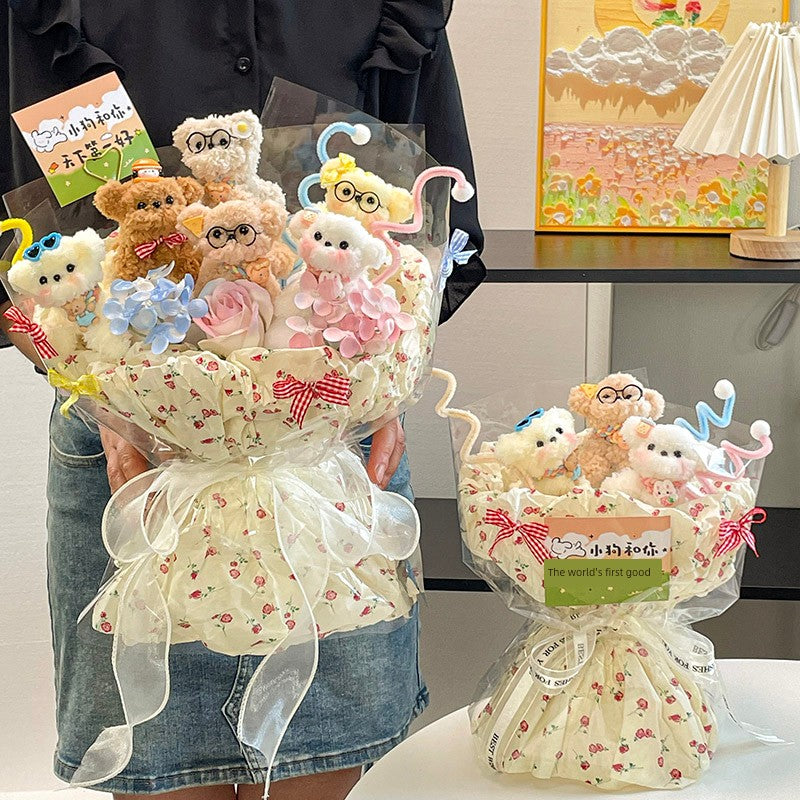 Süßes Geburtstagsgeschenk Mädchen Freundinnen Geschenk Heilige Puppe