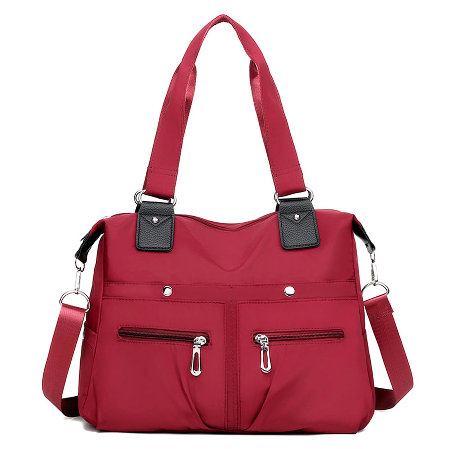Woman Vintage Handbag Casual Crossbody Shoulder Bag Nylon Waterproof Messenger Bags For Ladies Diagonal Bag Travel Purses