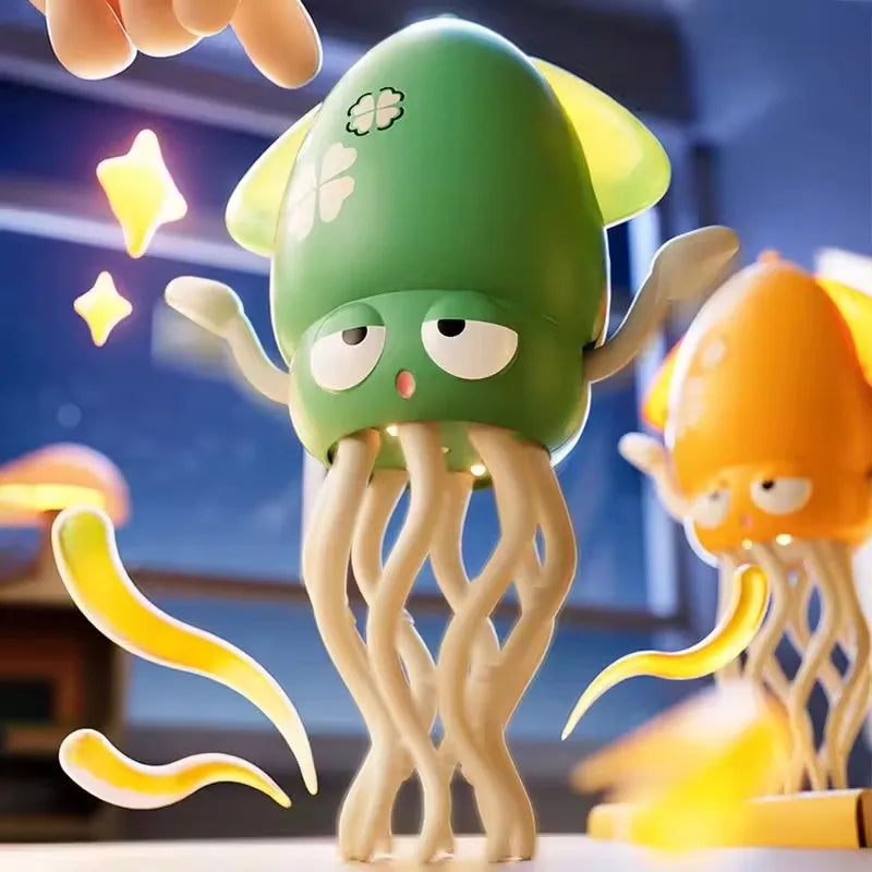New Dancing Octopus Kid Electronic Pet Toys Cartoon Interactive Development Moving Education Toddler Toys Dancing Octopus Gift
