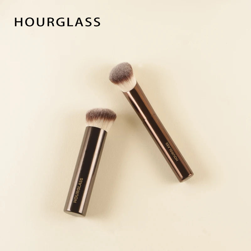 Hourglass Makeup Brush All Kinds Eyeshadow Foundation Concealer Powder Bronzer Blusher Eyeliner Retractable Professional Brushes make up tool