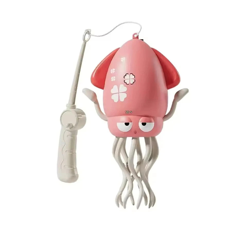 New Dancing Octopus Kid Electronic Pet Toys Cartoon Interactive Development Moving Education Toddler Toys Dancing Octopus Gift