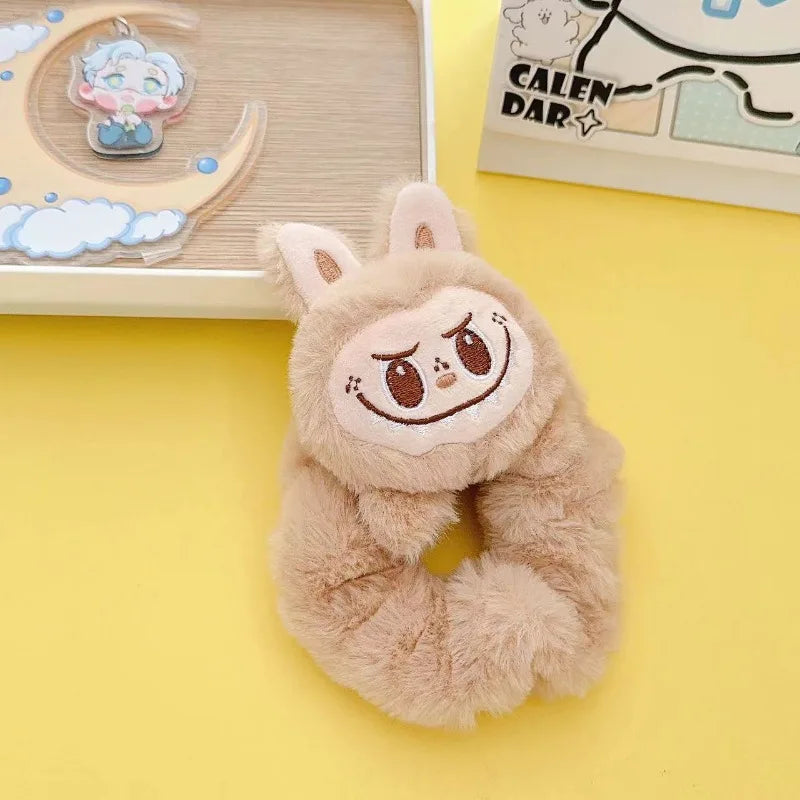 New Labubu Women Hair Accessories Girls Cute Headbands Cartoon Anime Derivative Peripherals Decorations Birthday Party Gifts