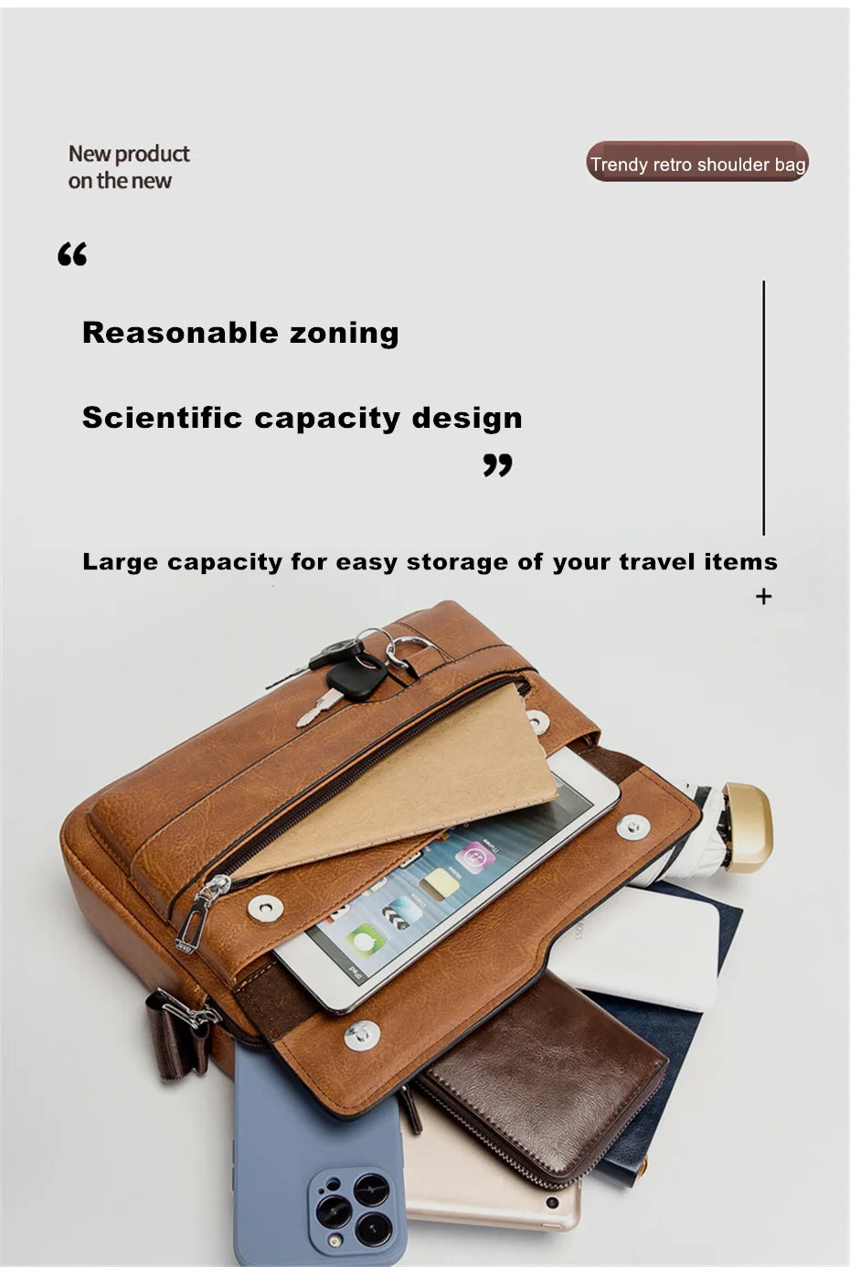 JEEP BULUO Brand Men's Crossbody Shoulder High Quality Tote Fashion Business Man Messenger Big Size PU Leather Bags