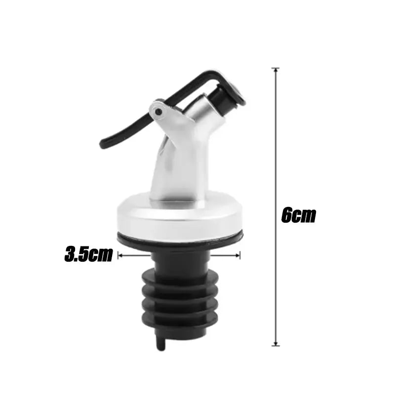 1/5 PCS Bottle Stopper Leak Proof Wine Stopper Bottle Cap Wine Pourer Spout Stopper Dispenser Olive Oil Sprayer Kitchen Tools