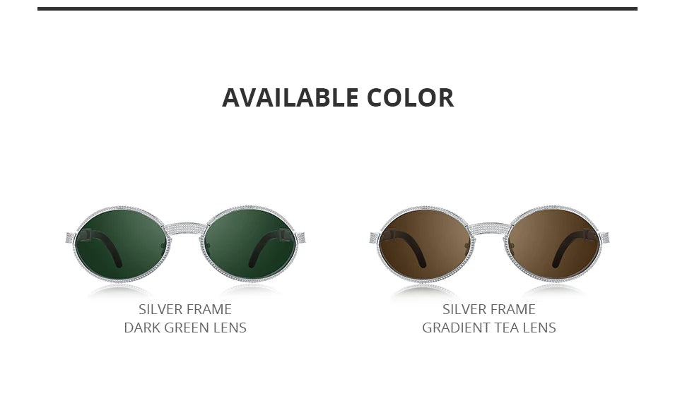 HEPIDEM High Quality Men Buffs Sunglasses Square Luxury Brand Design Diamond Sumptuous Sun Glasses Women Buffalo Horn Glasses