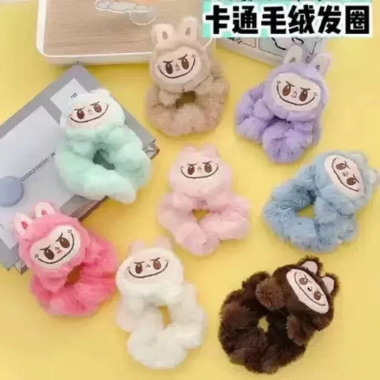 New Labubu Women Hair Accessories Girls Cute Headbands Cartoon Anime Derivative Peripherals Decorations Birthday Party Gifts