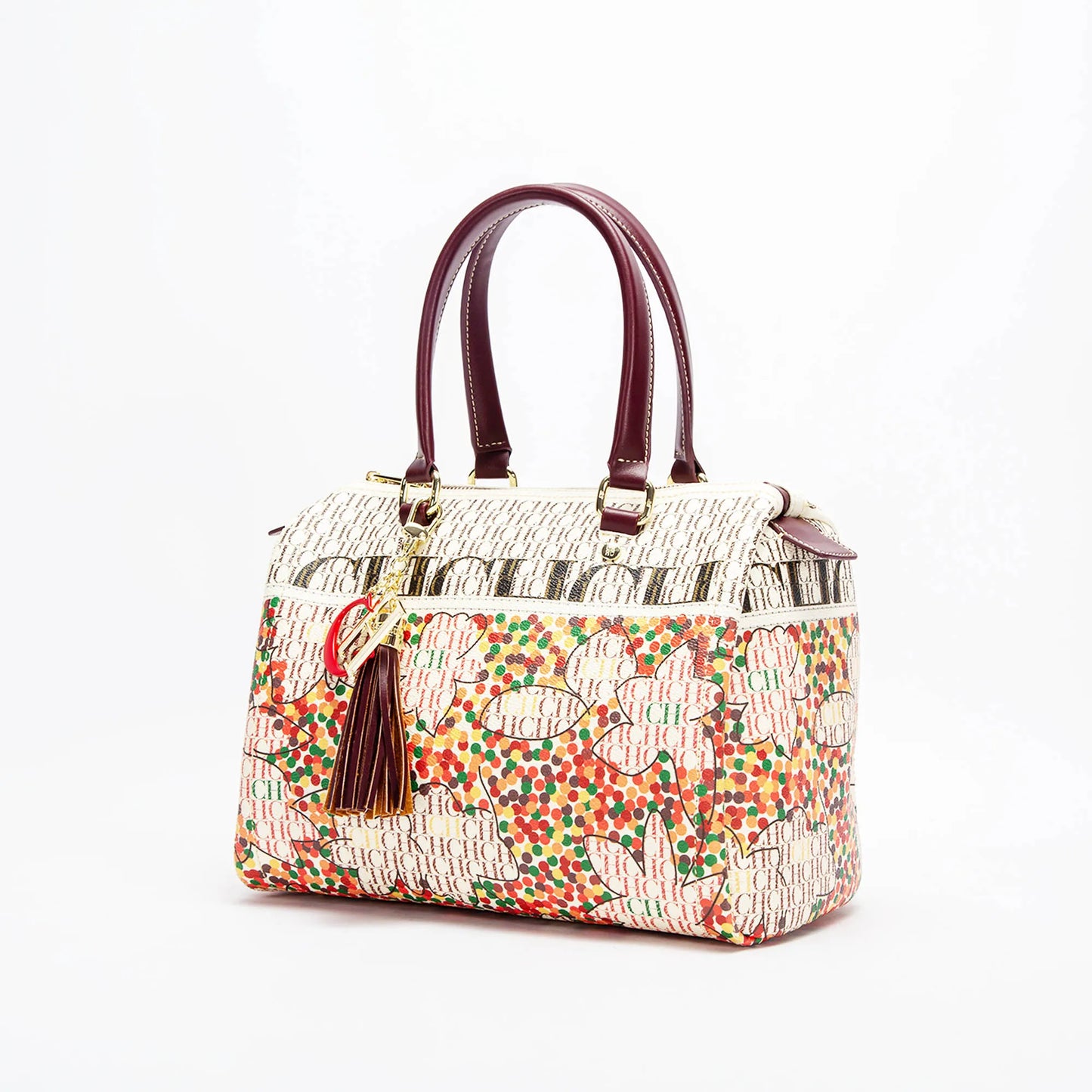 Jacquard Colorful Women's Commuting Crossbody BagFashionable and Luxury Design Spring 2024 New Women's Handbag