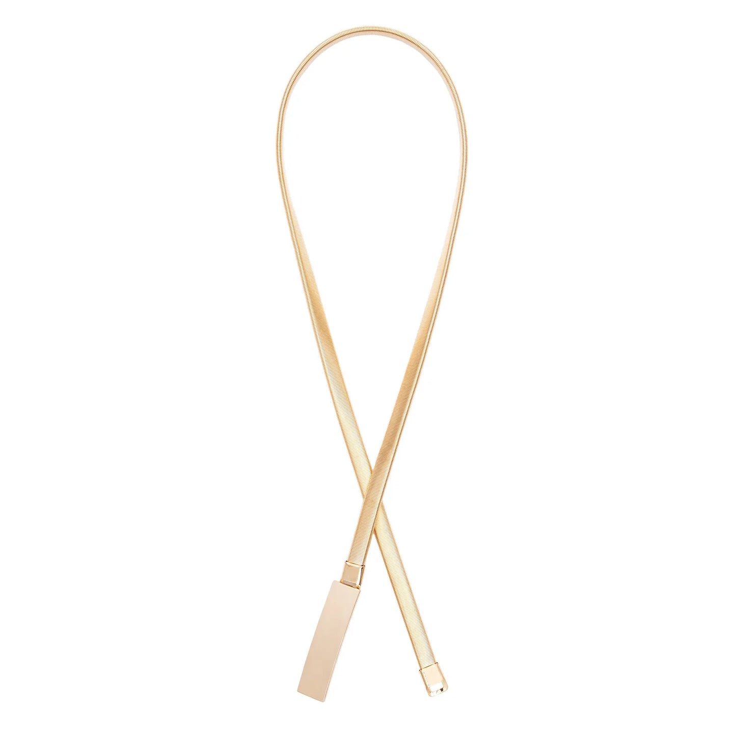 New Elastic Gold SIilver Chain Belt Women Metal Waistband Leaf Rose Stick Stretch Belt Dress Skirt Shirt Coat Clothes accessories
