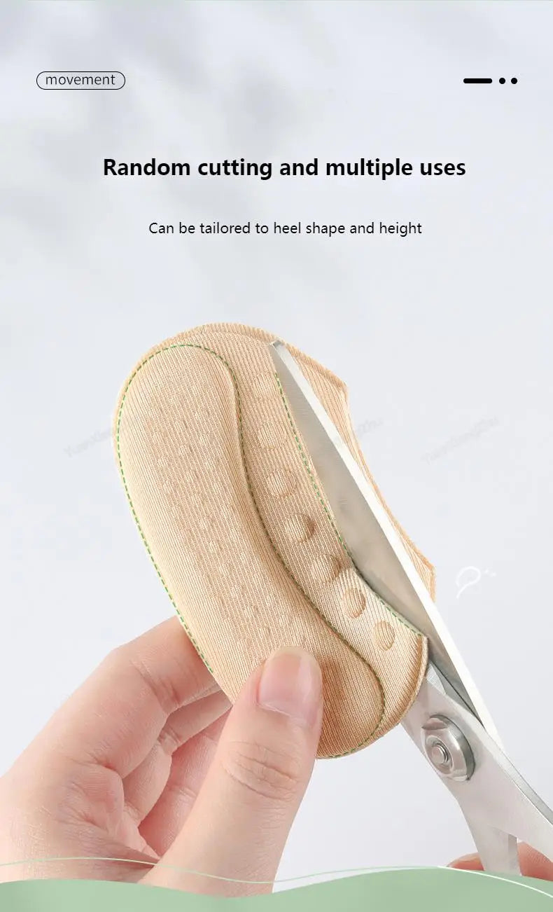 1Pair Shoe Pads for High Heels Anti-wear Foot pads Heel Protectors Womens Shoes Insoles Anti-Slip Adjust Size Shoes Accessories