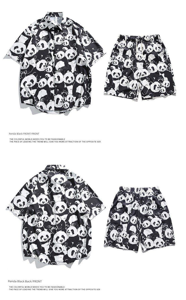 Wassup Rocky Quick-Dry Casual Two-piece Set Short Sleeve