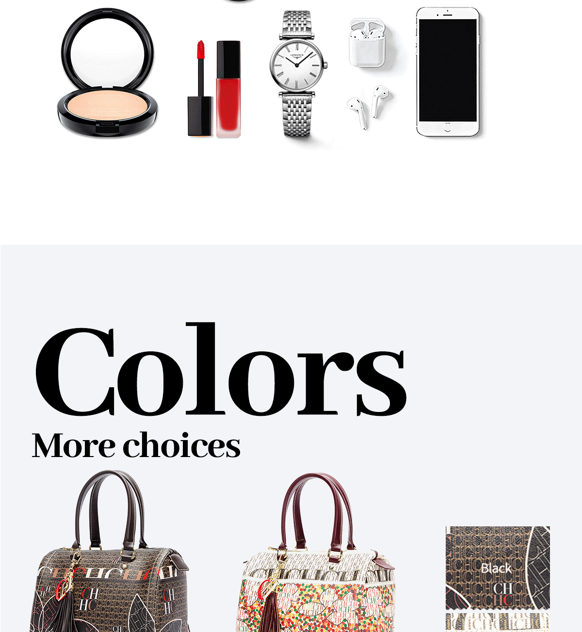 Jacquard Colorful Women's Commuting Crossbody BagFashionable and Luxury Design Spring 2024 New Women's Handbag