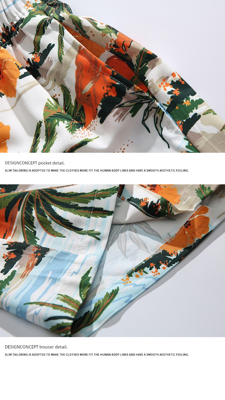 Wassup Rocky Quick-Dry Casual Two-piece Set Short Sleeve