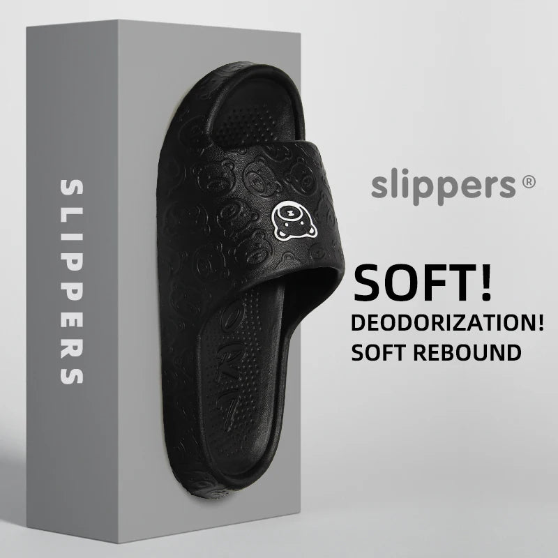 Non-slip Slippers Female Outer Wear 2024 New Bathroom Bathroom Indoor Home Sandals Female Summer Eva women shoes