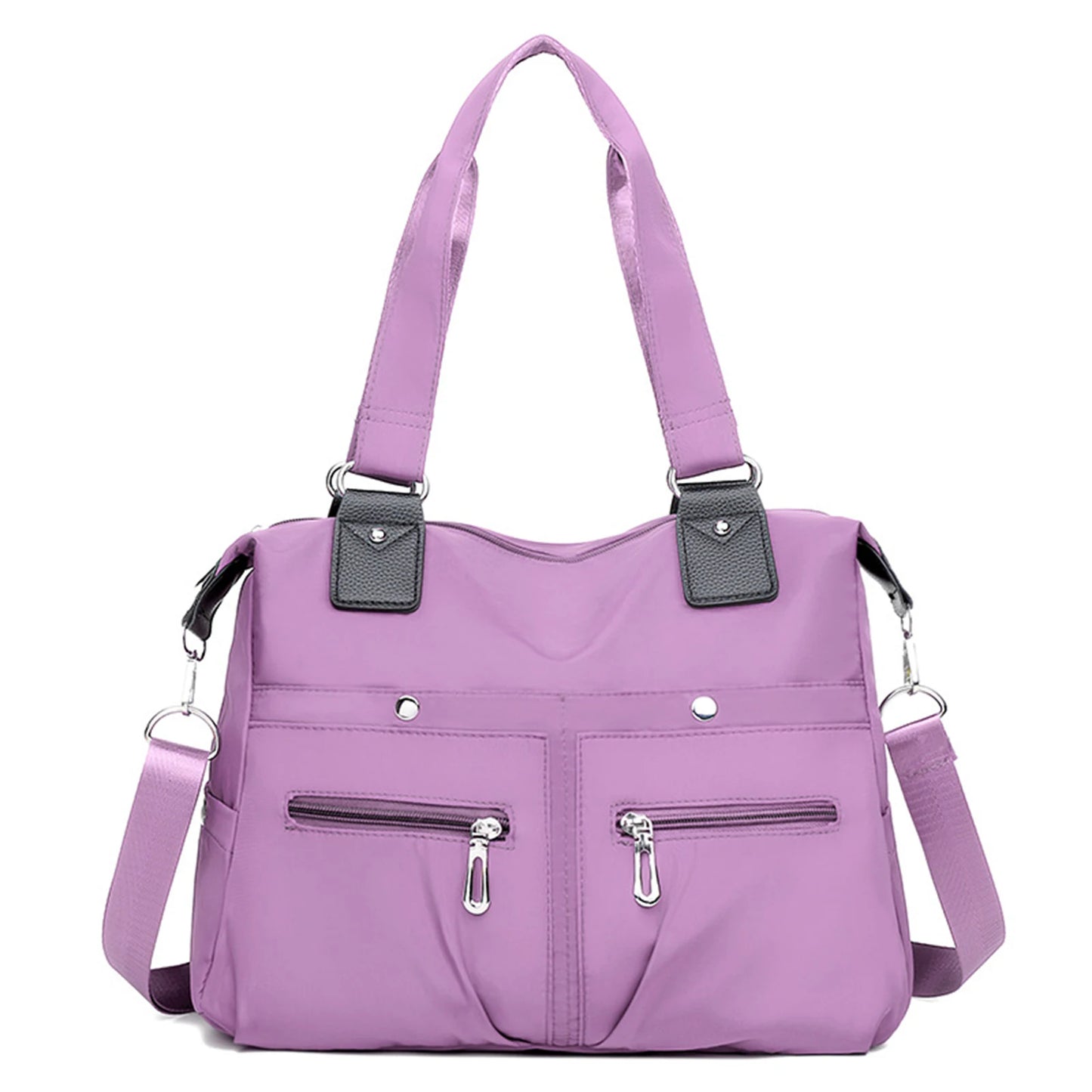 Woman Vintage Handbag Casual Crossbody Shoulder Bag Nylon Waterproof Messenger Bags For Ladies Diagonal Bag Travel Purses