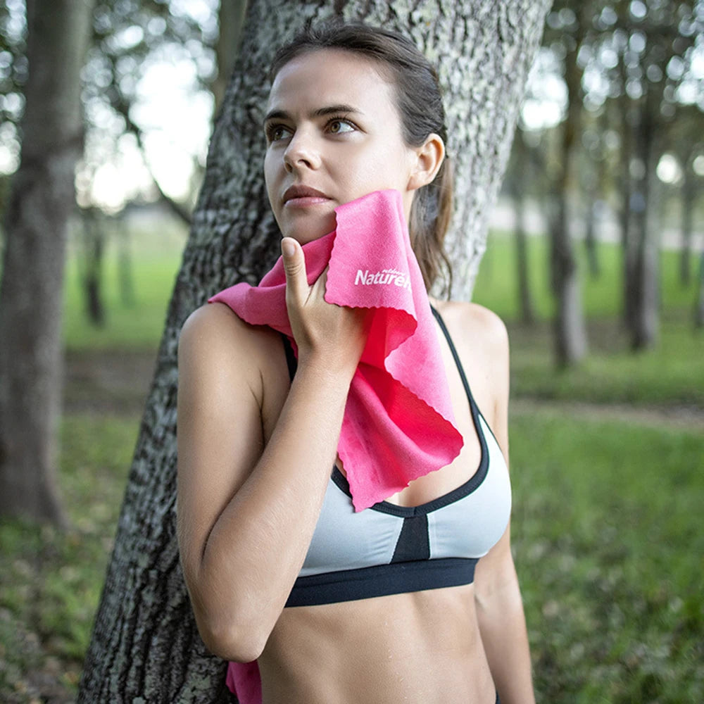 Quick Drying Absorbent Bath Towel, Backpacking Hiking, Swimming Compact Travel, Breathable Beach Gym Yoga Towel
