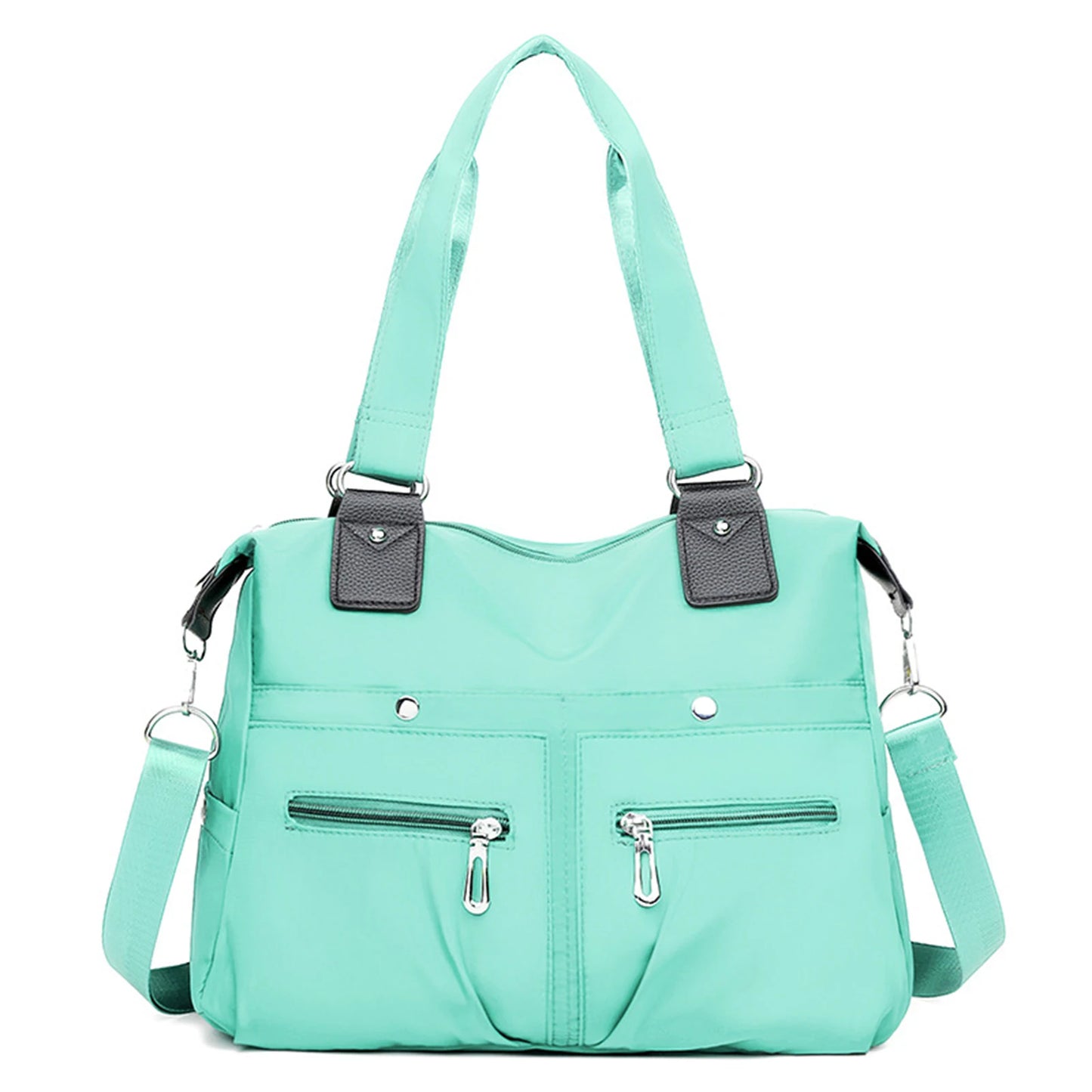Woman Vintage Handbag Casual Crossbody Shoulder Bag Nylon Waterproof Messenger Bags For Ladies Diagonal Bag Travel Purses