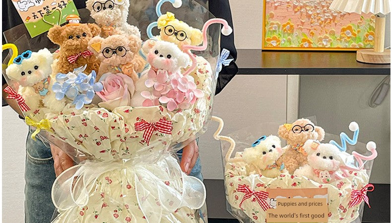 Süßes Geburtstagsgeschenk Mädchen Freundinnen Geschenk Heilige Puppe