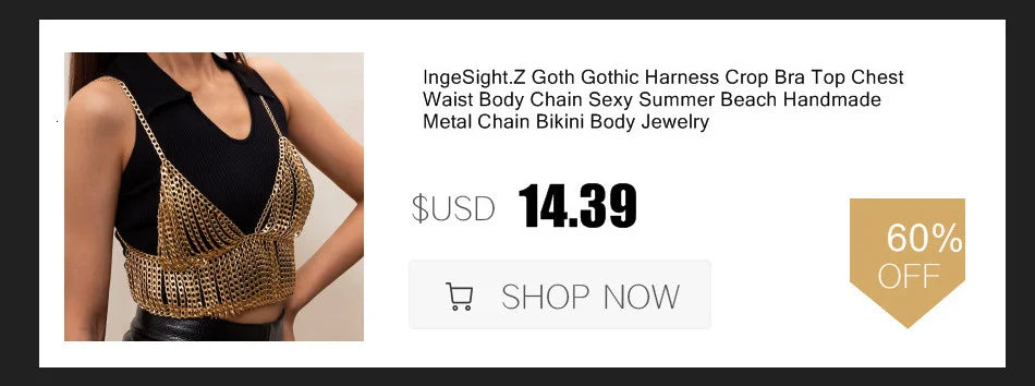 IngeSight.Z Punk Rock Metal Spider Web Waist Chain for Women Men Hip-Hop Jeans Key Chain Body Jewelry Gift Halloween Accessories