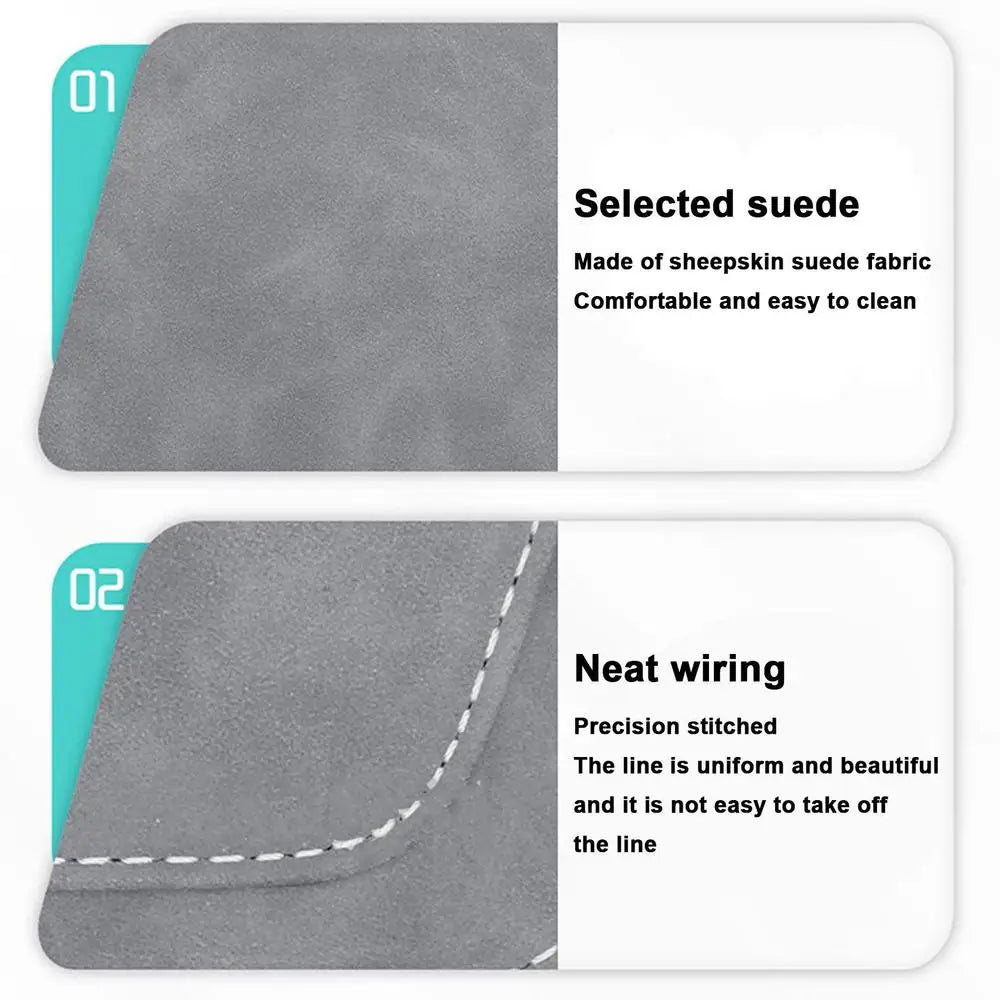 Car Sunglasses Box Magnetic Glasses Storage Holder Car Sun Visor Organizer Leather Sunshade Storage Bag Car Accessories