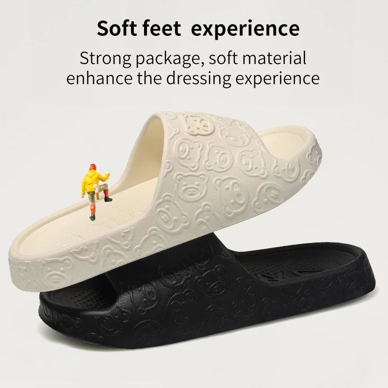 Non-slip Slippers Female Outer Wear 2024 New Bathroom Bathroom Indoor Home Sandals Female Summer Eva women shoes
