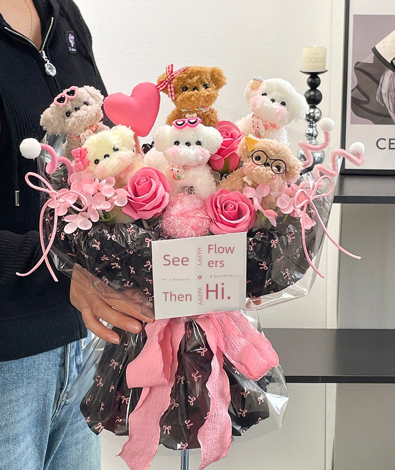 Süßes Geburtstagsgeschenk Mädchen Freundinnen Geschenk Heilige Puppe