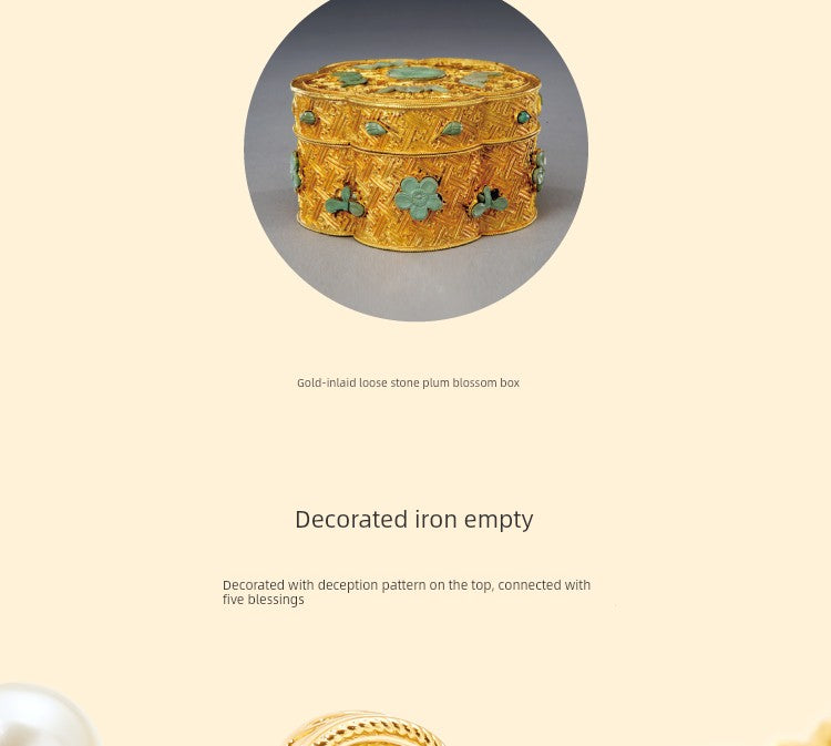 Kaiserpalast Taobao | Schatzperlenarmband Armband Kulturelle kreative Freundinnen Geburtstag Schlangenjahr Neujahr Geburtsjahr Geschenk Mädchen