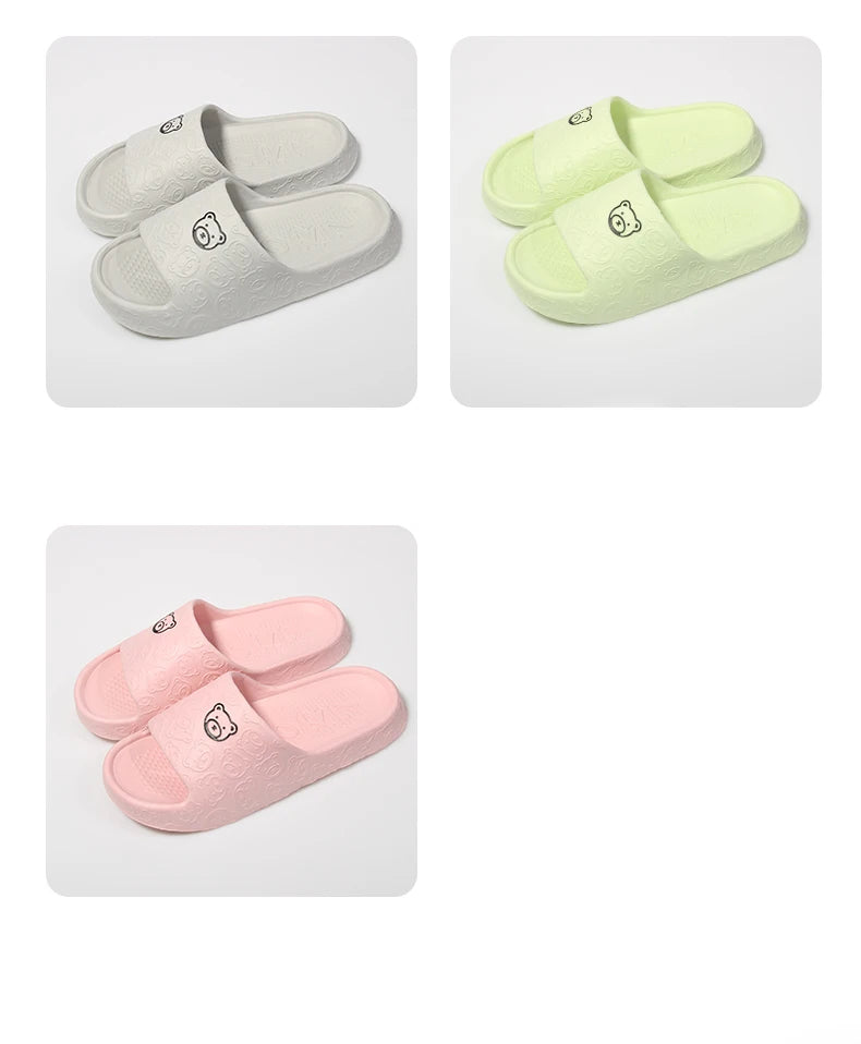 Non-slip Slippers Female Outer Wear 2024 New Bathroom Bathroom Indoor Home Sandals Female Summer Eva women shoes