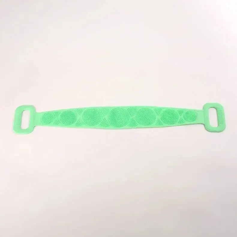 Körperschwamm Silikonbürsten Badetücher Wäscher Reiben Rückenpeeling Massage Duschgürtel Erweiterte Hautreinigungsbürsten