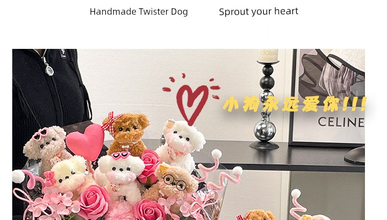 Süßes Geburtstagsgeschenk Mädchen Freundinnen Geschenk Heilige Puppe