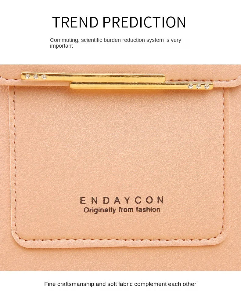 Women Fashion Touch Screen Lock Cell Phone Bag Women's Mobile Phone Card Holder Crossbody Shoulder Bag Money Pockets Small Bags
